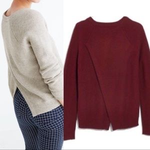 NWT Madewell Cross back Sweater